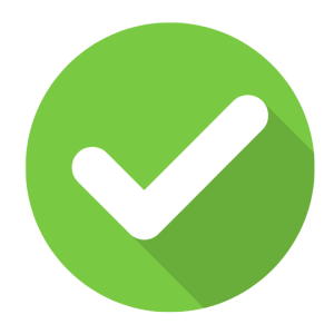 green check icon