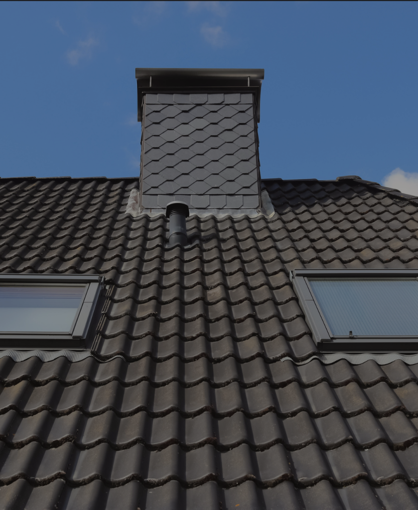 tile roof installation