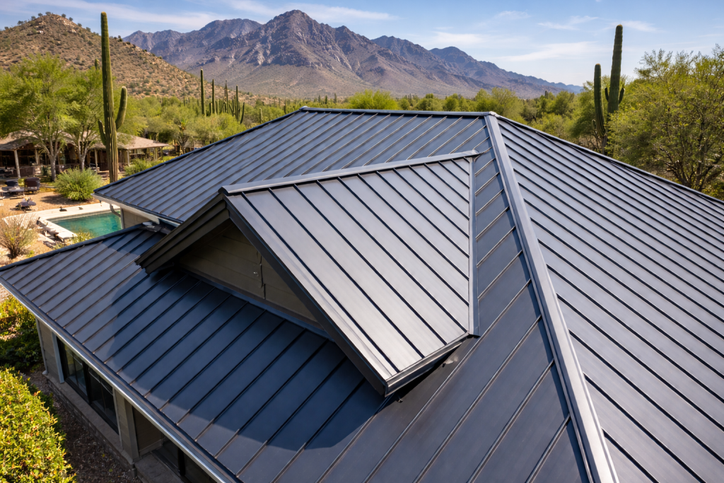 Metal Roofing Tucson
