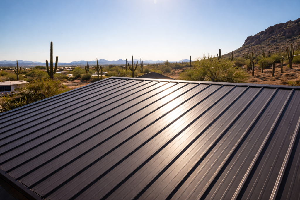 Metal Roofing In Tucson