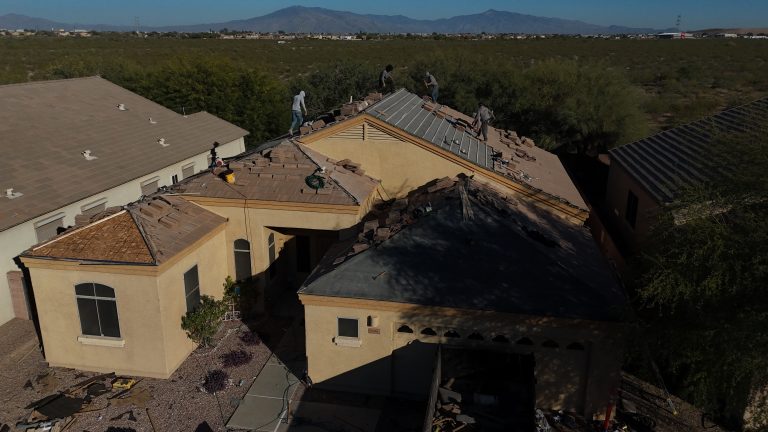 tile roofing contractor in tucson