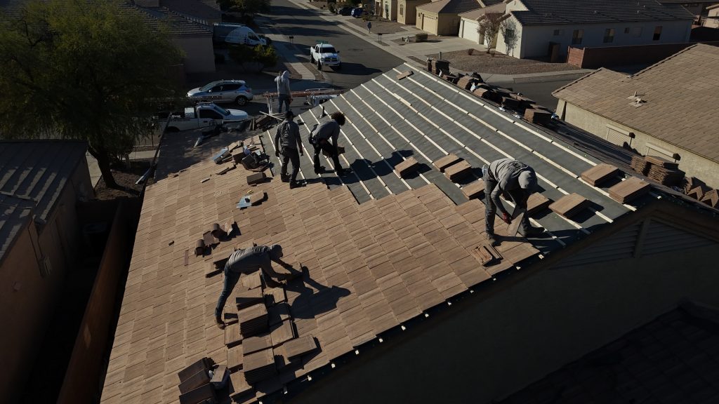 Tile Roofing for Tucson Homes