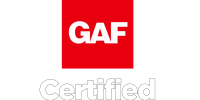 gaf certified logo
